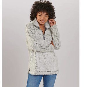 boxercraft SHERPA QUARTER-ZIP PULLOVER